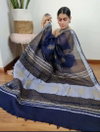 VK 4023 Original Linen Printed Daily Wear Sarees Wholesale Market In Surat
